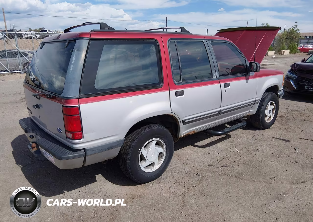 1992 Ford Explorer VIN:1FMDU34X6NUD44491 - 4