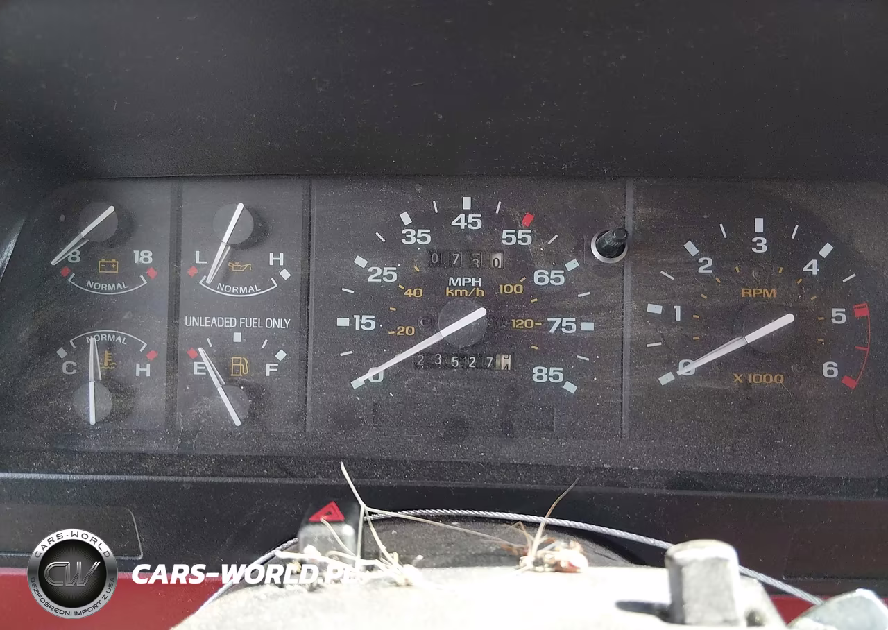 1992 Ford Explorer VIN:1FMDU34X6NUD44491 - 7