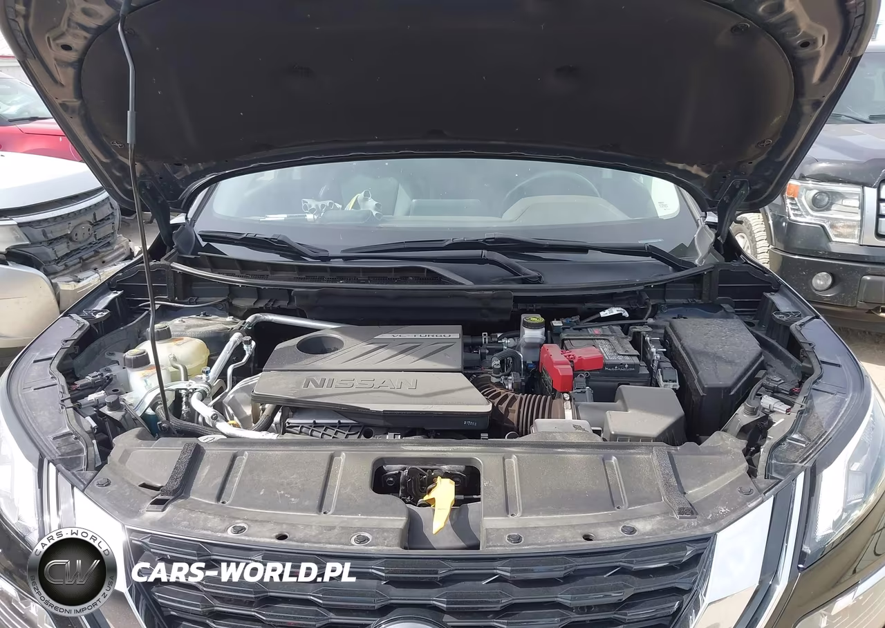 2023 Nissan Rogue Sv Intelligent Awd VIN:5N1BT3BB5PC941853 - 10