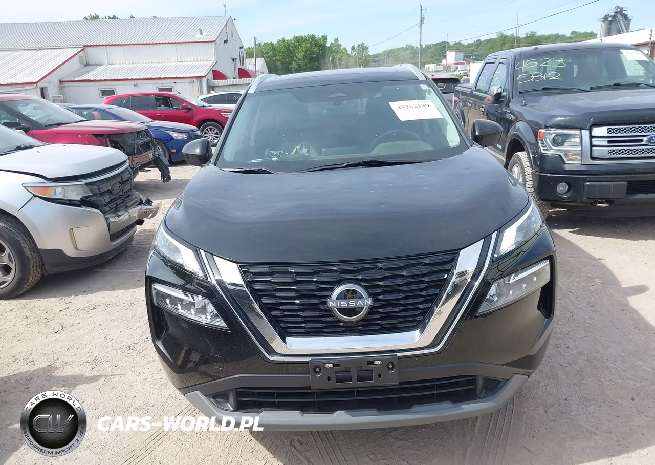 2023 Nissan Rogue Sv Intelligent Awd VIN:5N1BT3BB5PC941853 - 12