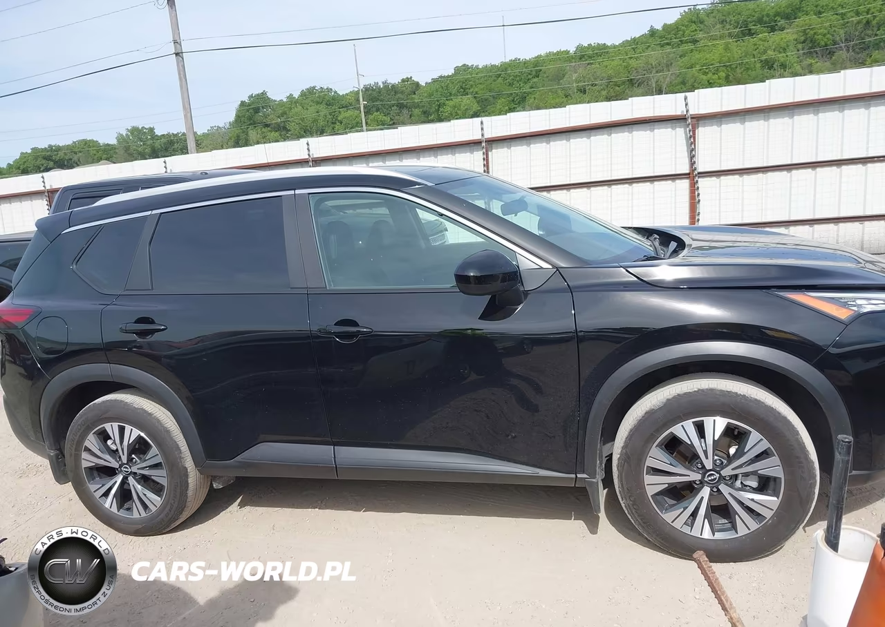 2023 Nissan Rogue Sv Intelligent Awd VIN:5N1BT3BB5PC941853 - 13