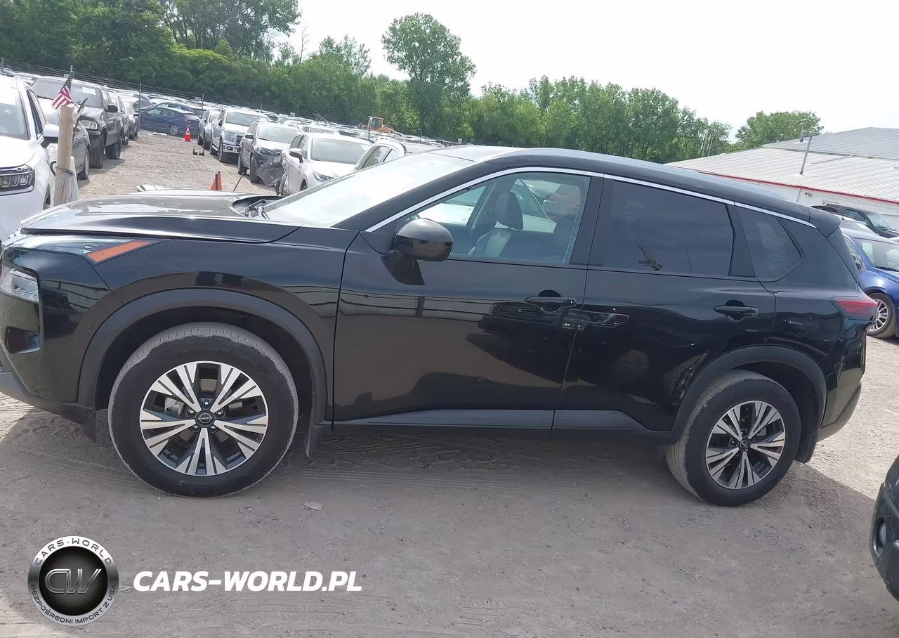 2023 Nissan Rogue Sv Intelligent Awd VIN:5N1BT3BB5PC941853 - 14
