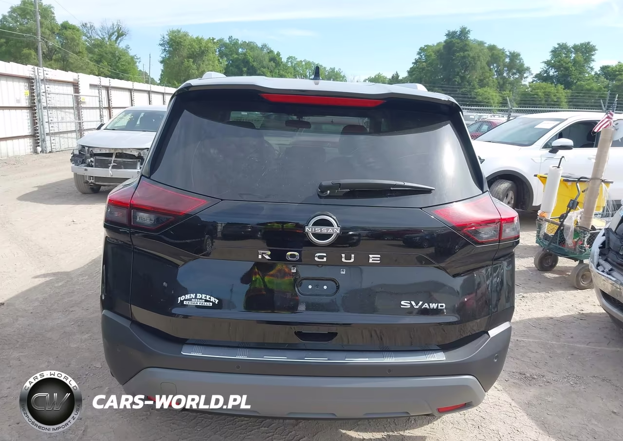 2023 Nissan Rogue Sv Intelligent Awd VIN:5N1BT3BB5PC941853 - 16