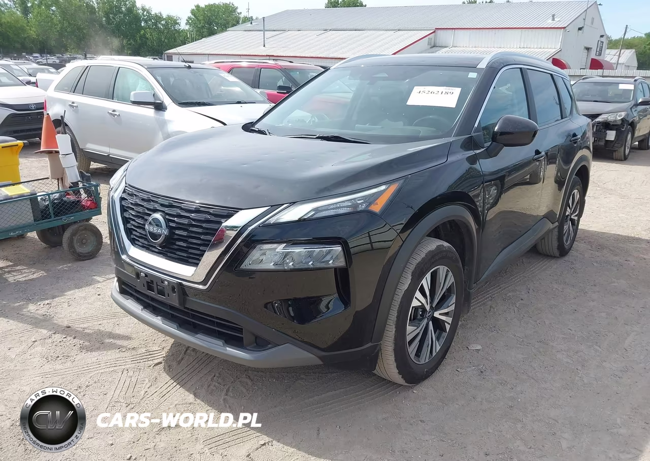 2023 Nissan Rogue Sv Intelligent Awd VIN:5N1BT3BB5PC941853 - 2