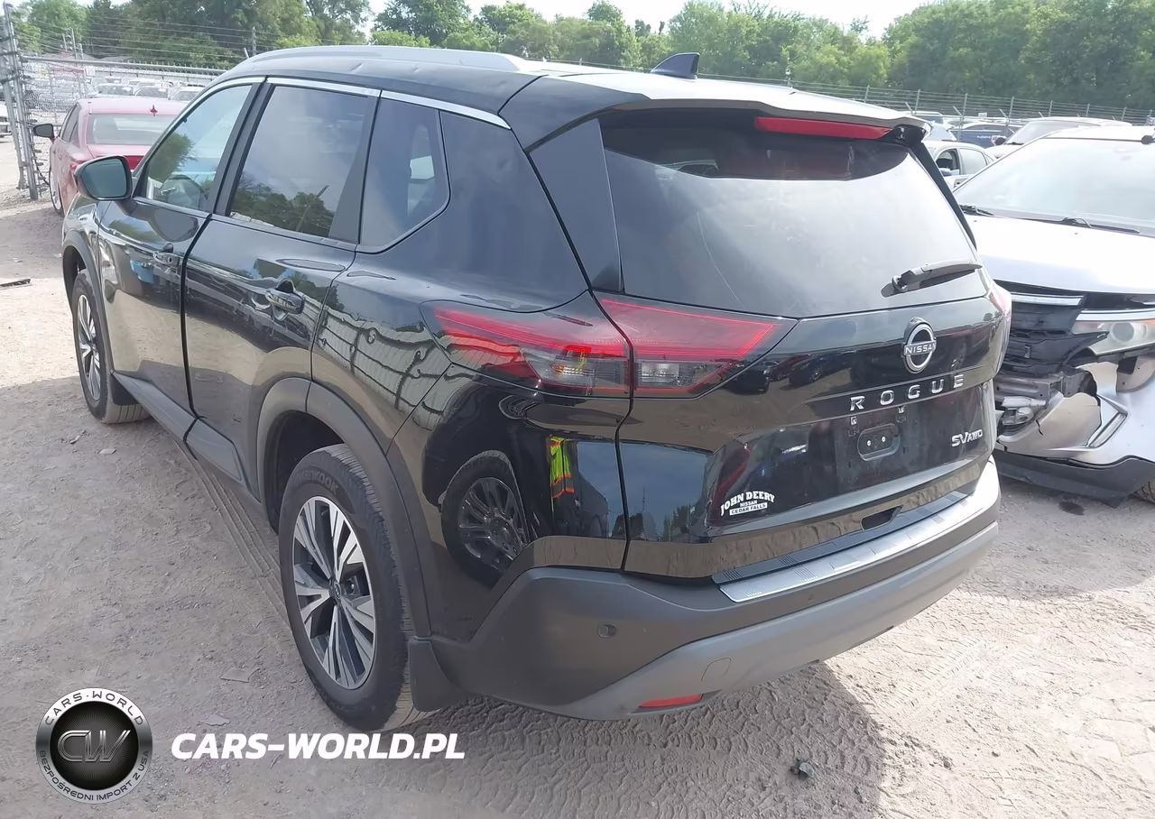 2023 Nissan Rogue Sv Intelligent Awd VIN:5N1BT3BB5PC941853 - 3