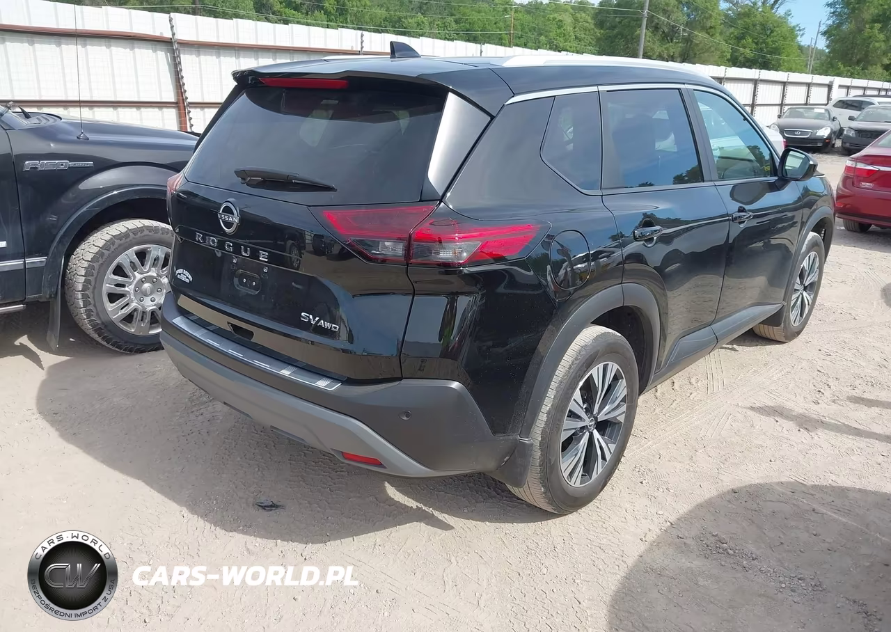 2023 Nissan Rogue Sv Intelligent Awd VIN:5N1BT3BB5PC941853 - 4
