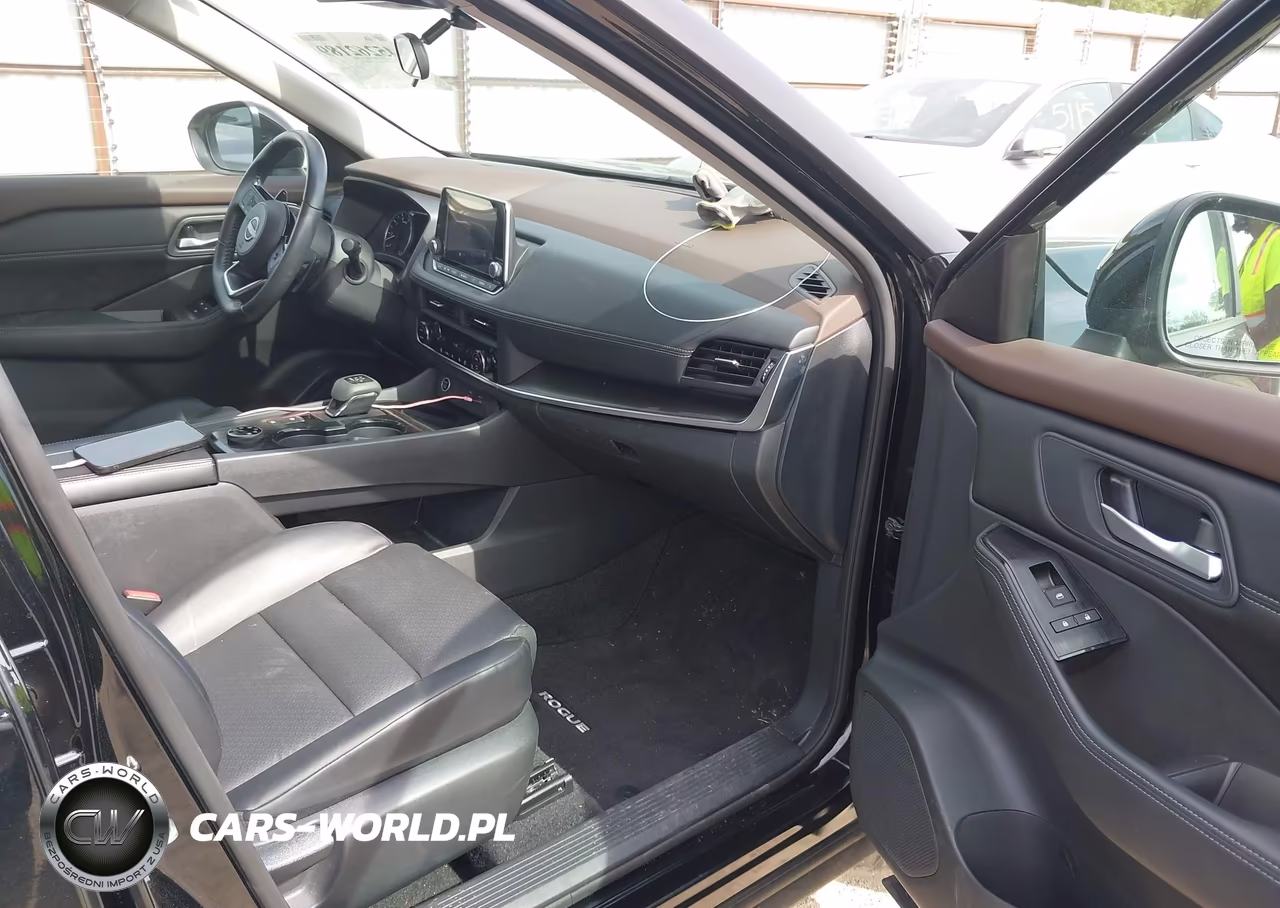 2023 Nissan Rogue Sv Intelligent Awd VIN:5N1BT3BB5PC941853 - 5