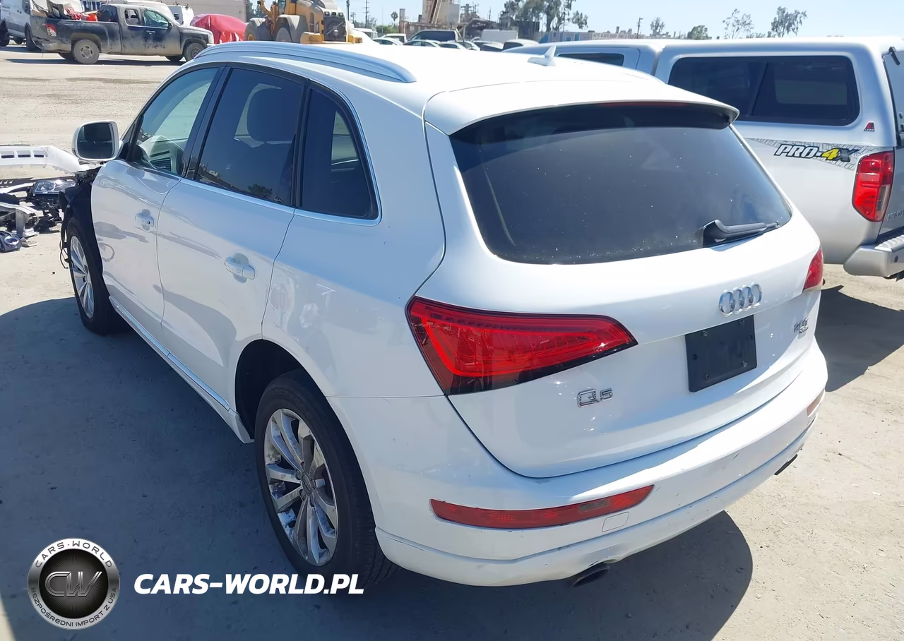 2014 Audi Q5 2.0T Premium VIN:WA1CFAFP2EA103955 - 3