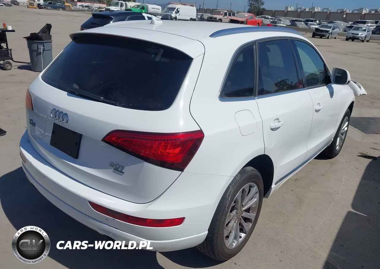 2014 Audi Q5 2.0T Premium VIN:WA1CFAFP2EA103955 - 4