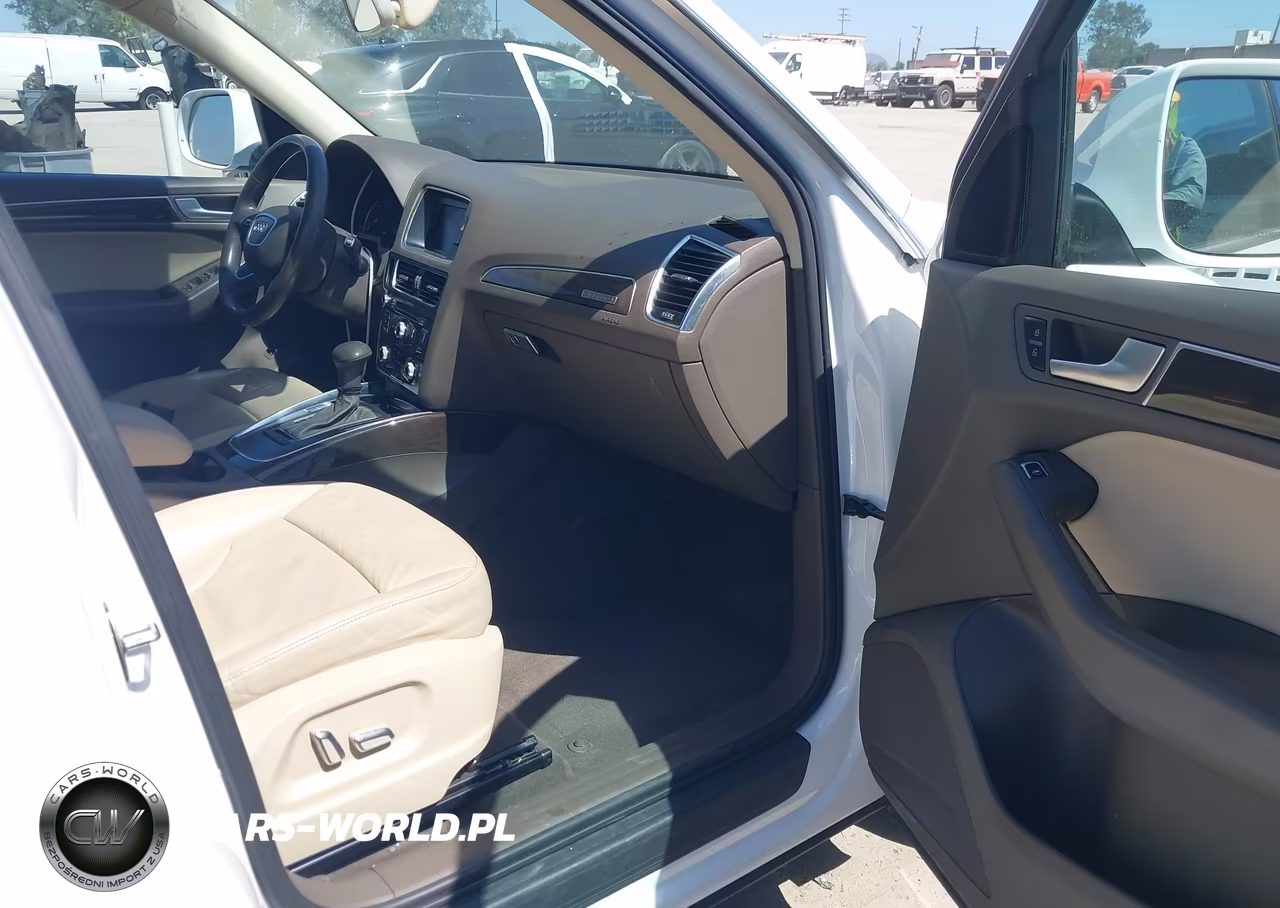 2014 Audi Q5 2.0T Premium VIN:WA1CFAFP2EA103955 - 5