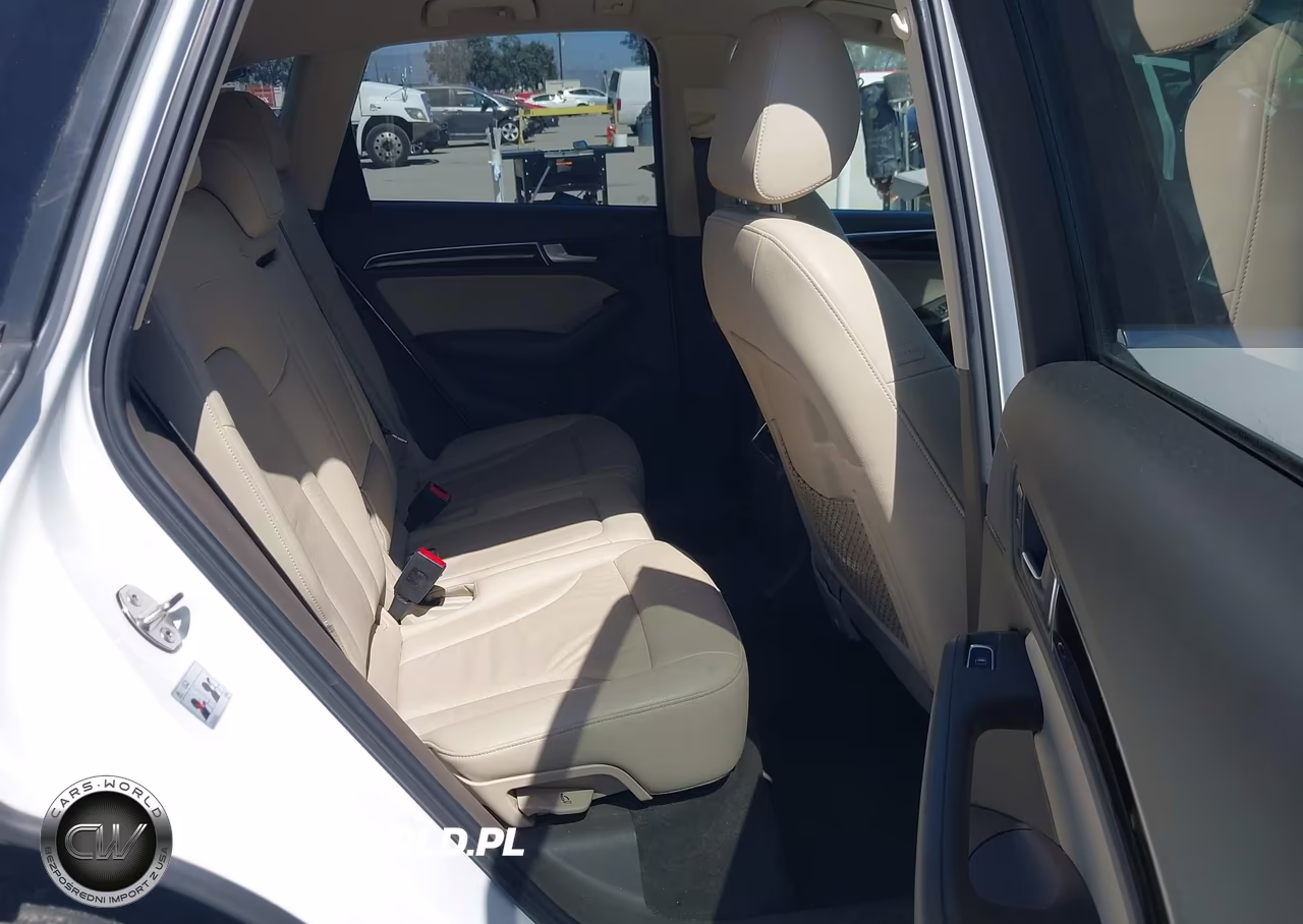 2014 Audi Q5 2.0T Premium VIN:WA1CFAFP2EA103955 - 8