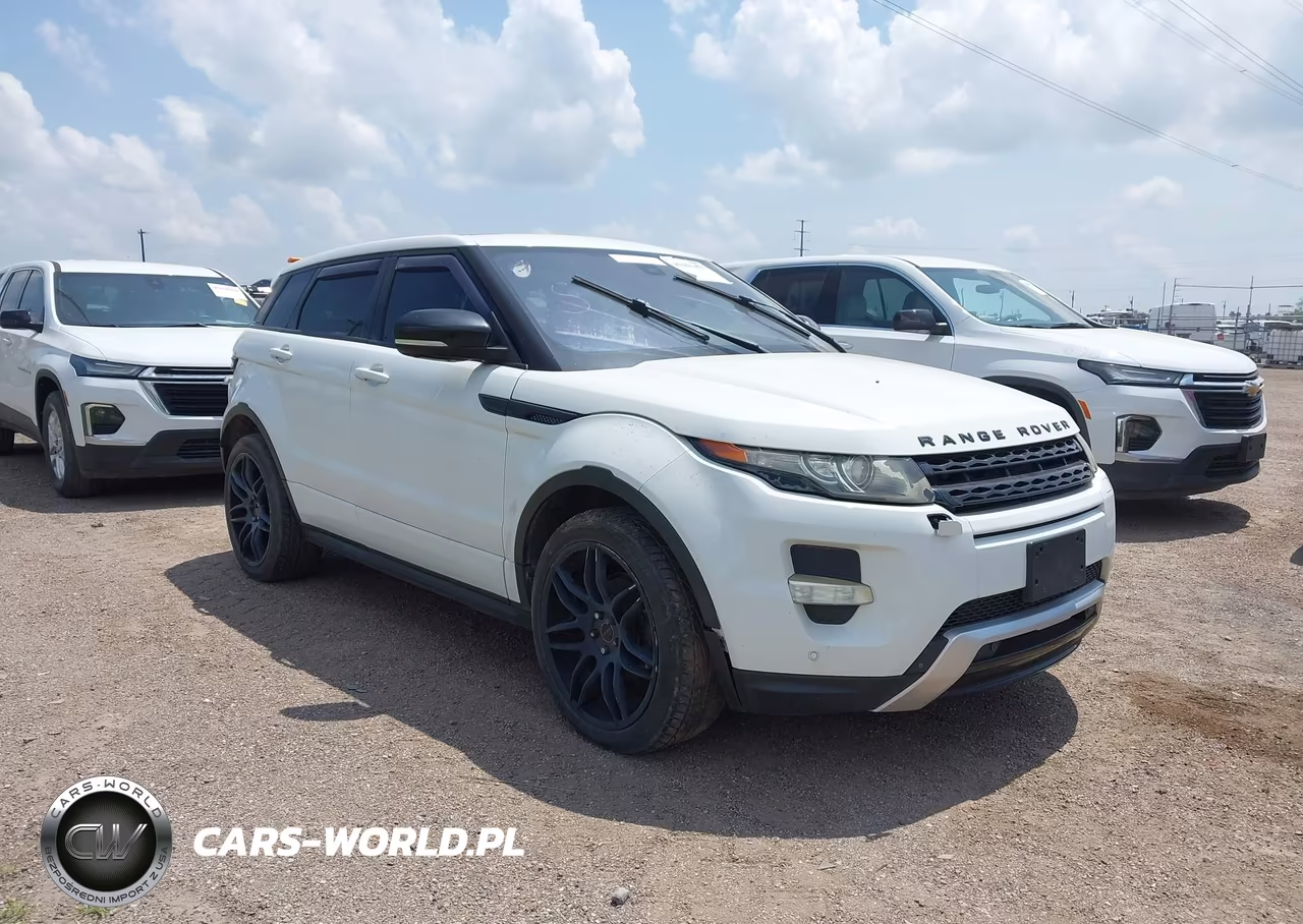 2012 Land Rover Range Rover Evoque Pure Plus