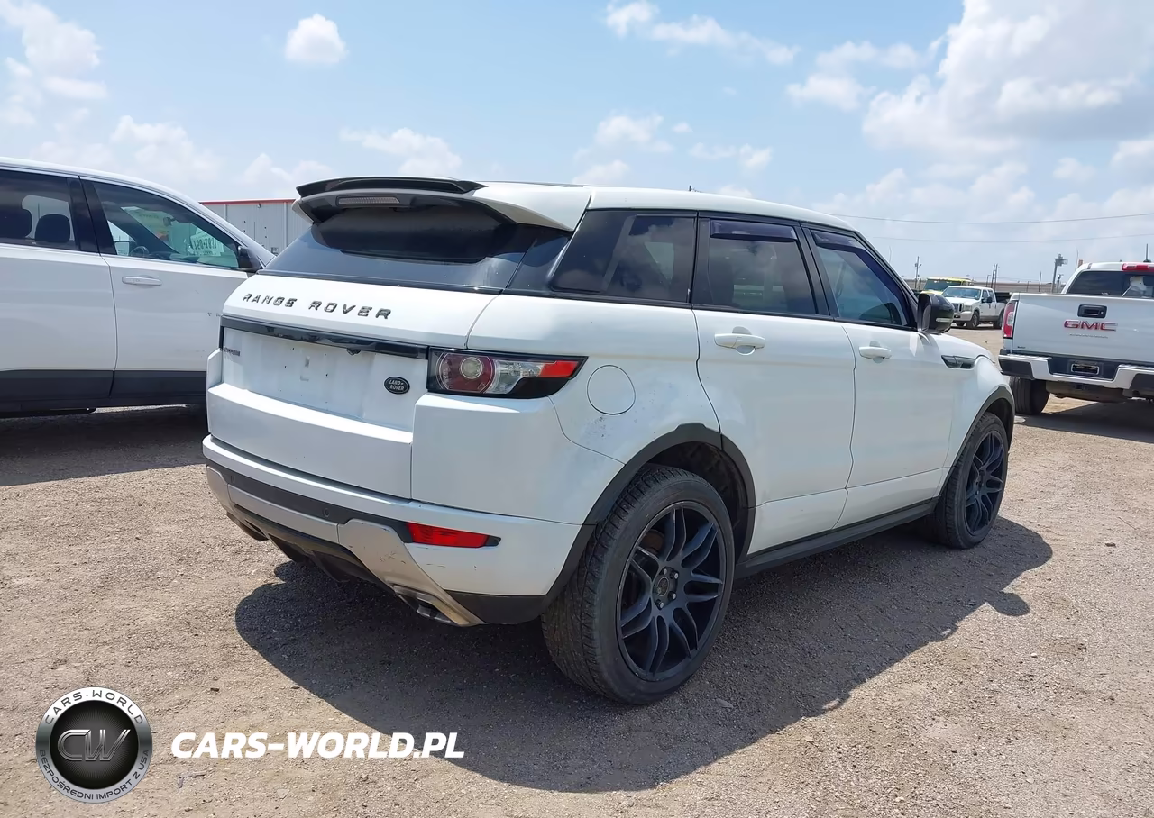 2012 Land Rover Range Rover Evoque Pure Plus VIN:SALVT2BG8CH680652 - 4