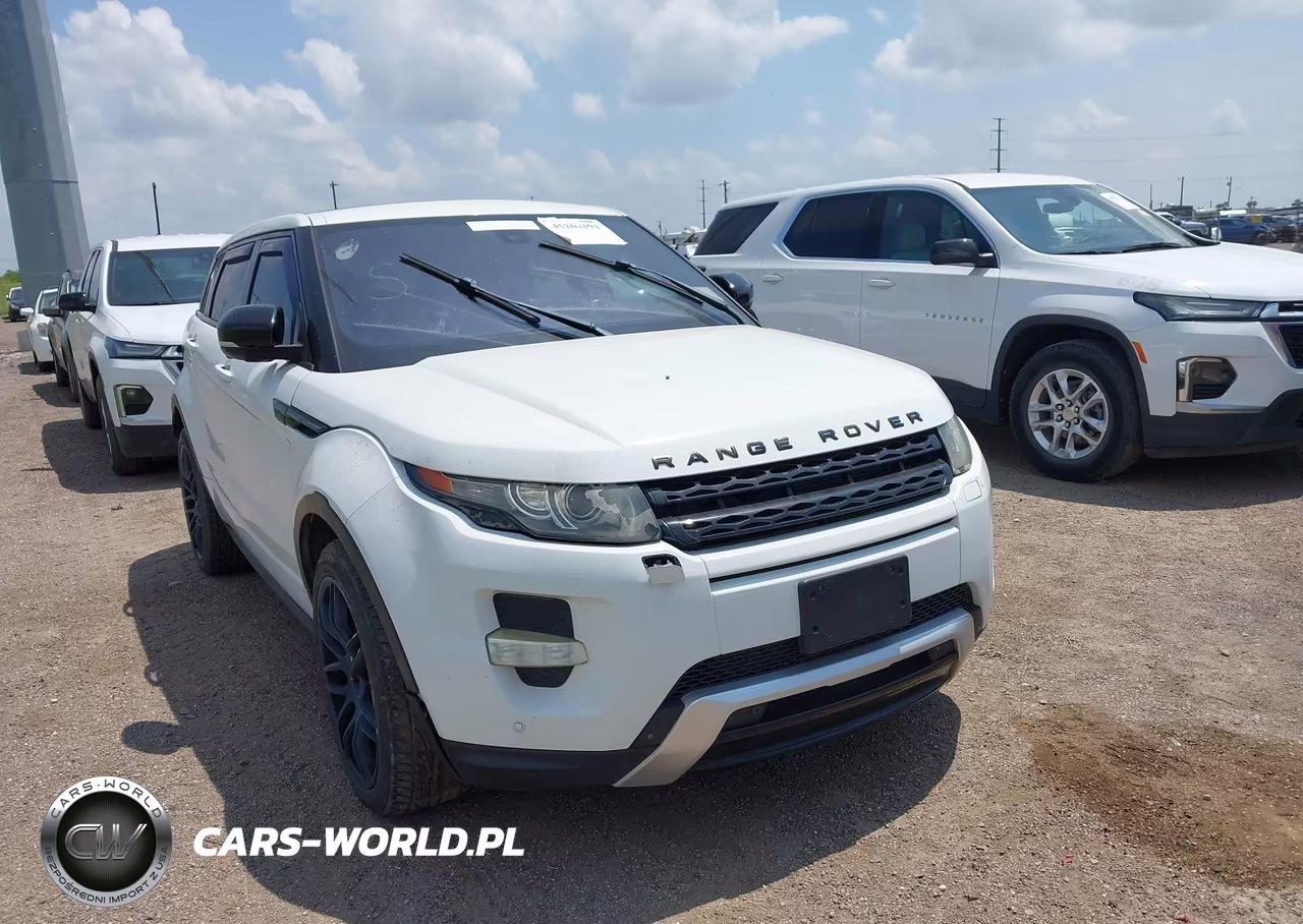 2012 Land Rover Range Rover Evoque Pure Plus VIN:SALVT2BG8CH680652 - 6