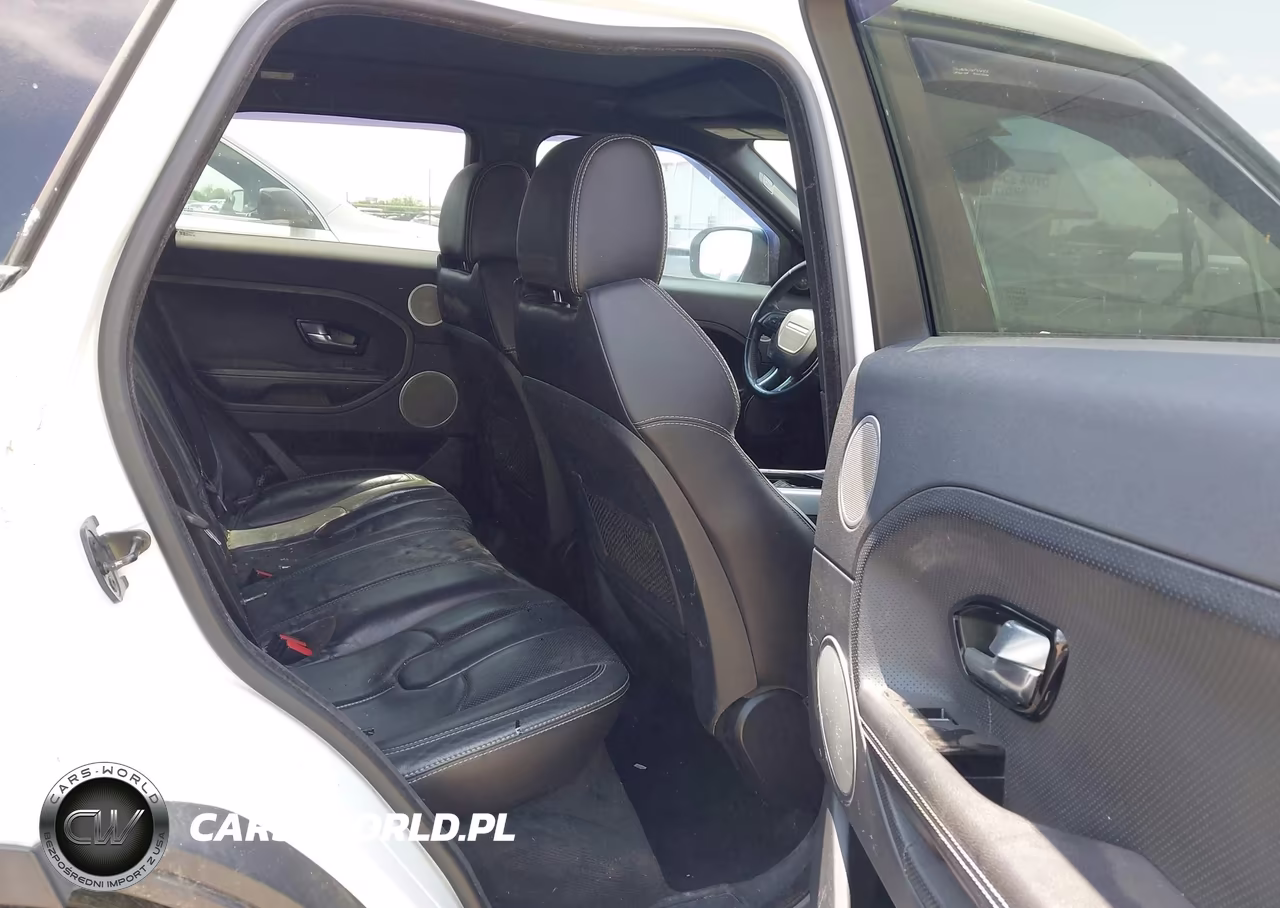 2012 Land Rover Range Rover Evoque Pure Plus VIN:SALVT2BG8CH680652 - 8