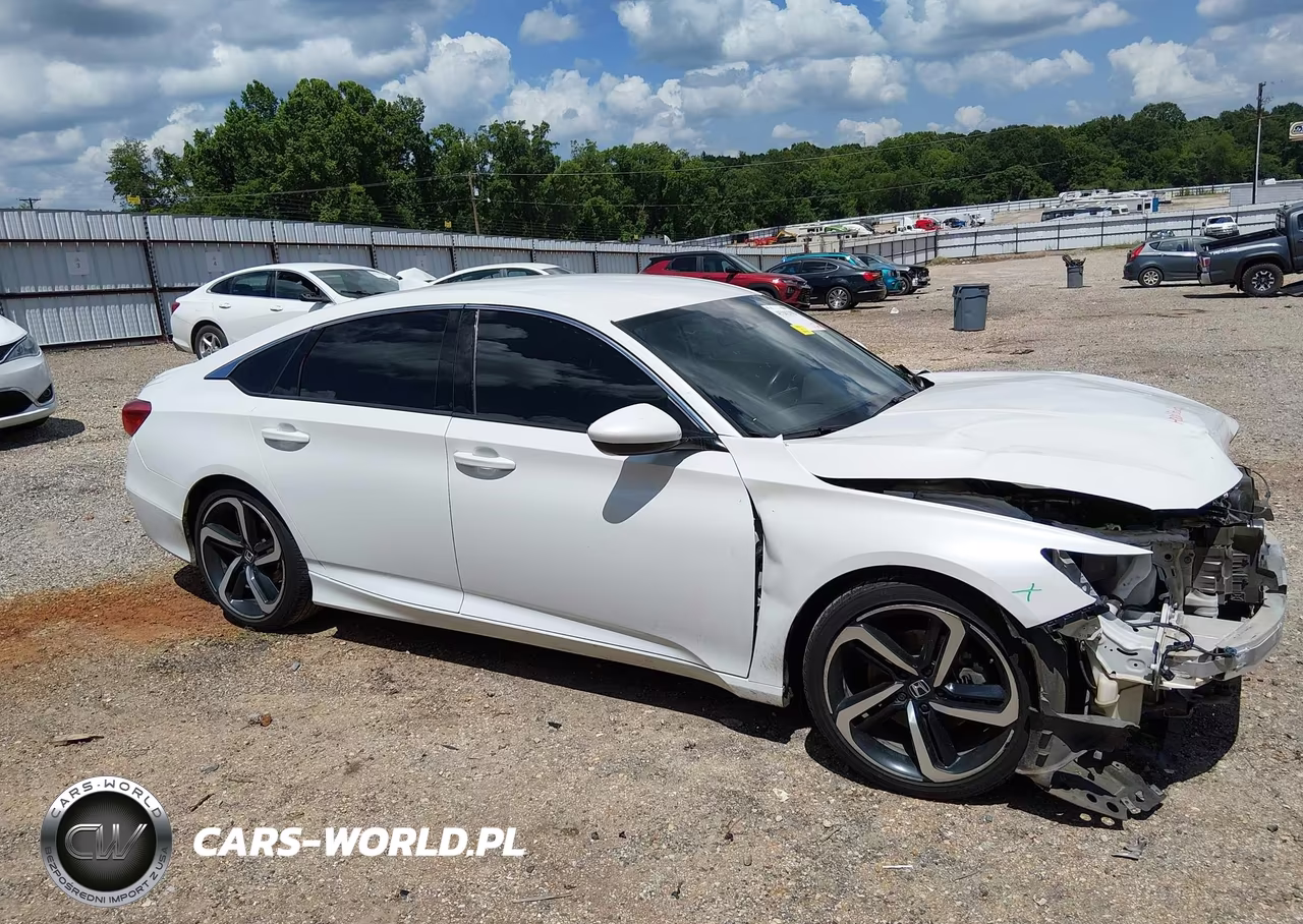 2020 Honda Accord Sport VIN:1HGCV1F39LA003694 - 14