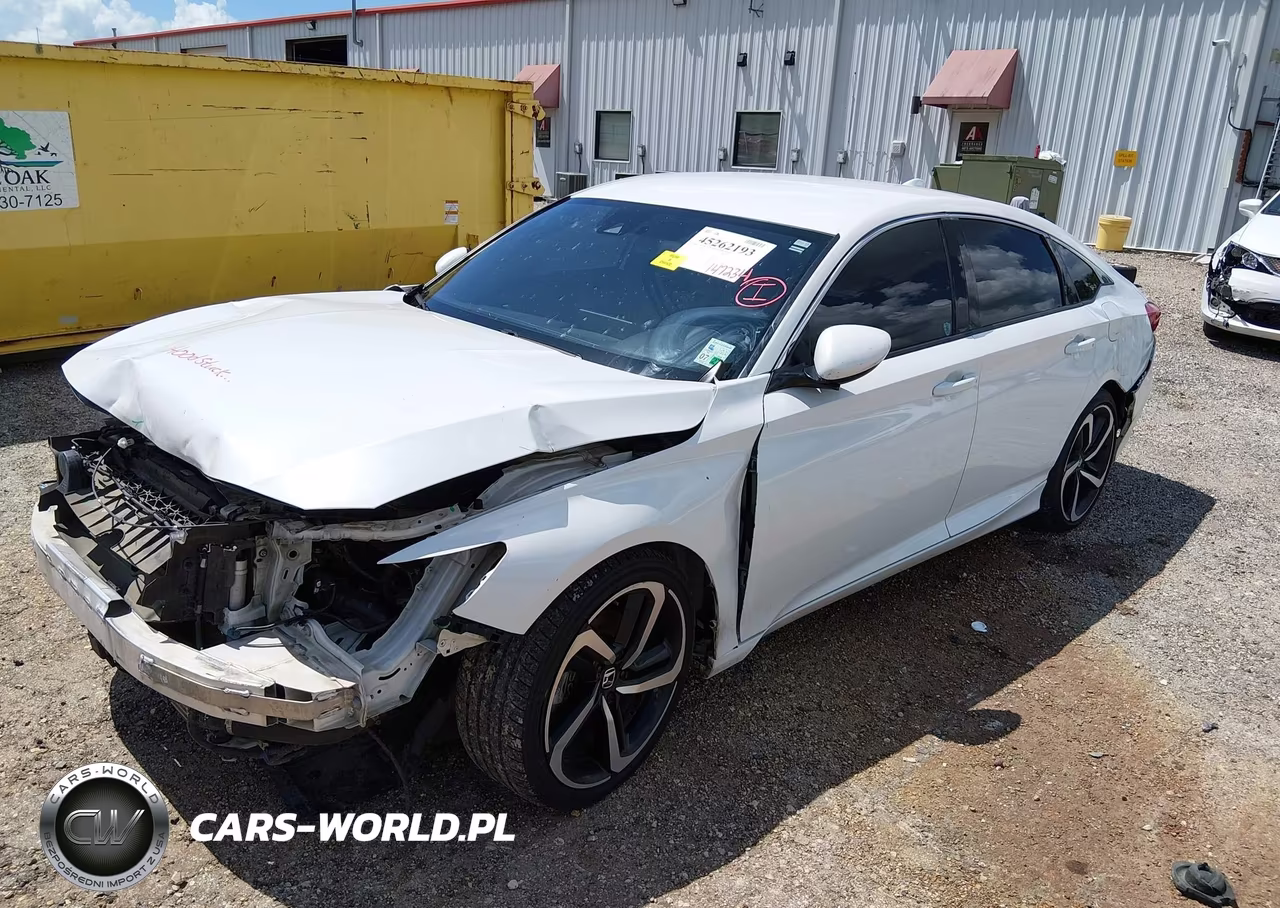 2020 Honda Accord Sport VIN:1HGCV1F39LA003694 - 2