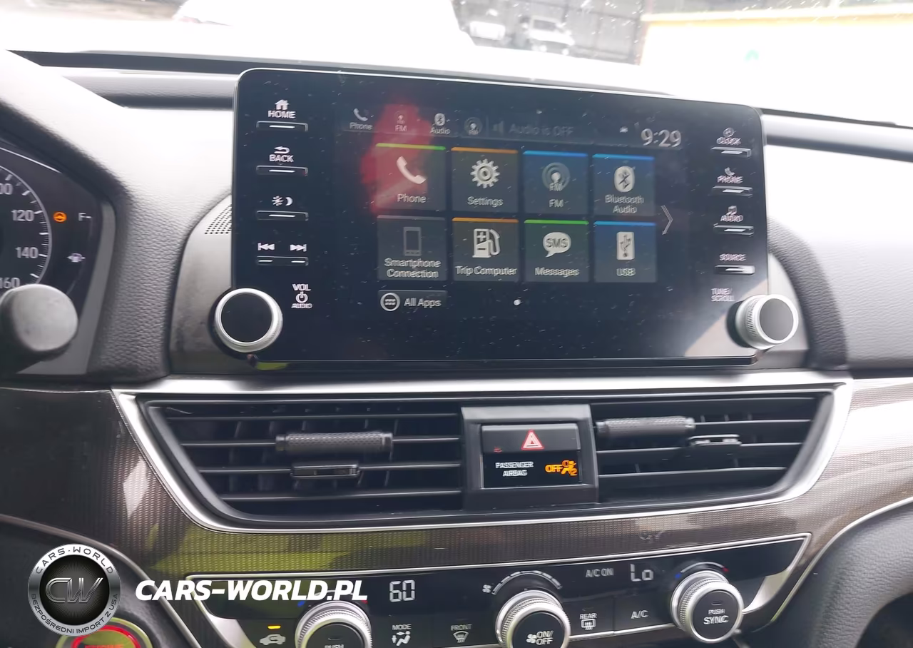 2020 Honda Accord Sport VIN:1HGCV1F39LA003694 - 21