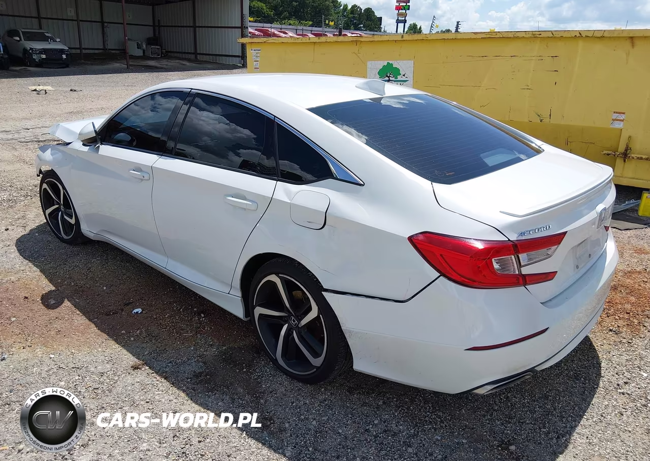2020 Honda Accord Sport VIN:1HGCV1F39LA003694 - 3