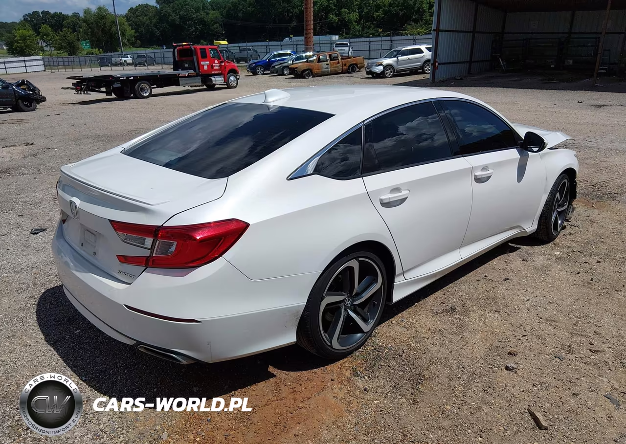 2020 Honda Accord Sport VIN:1HGCV1F39LA003694 - 4