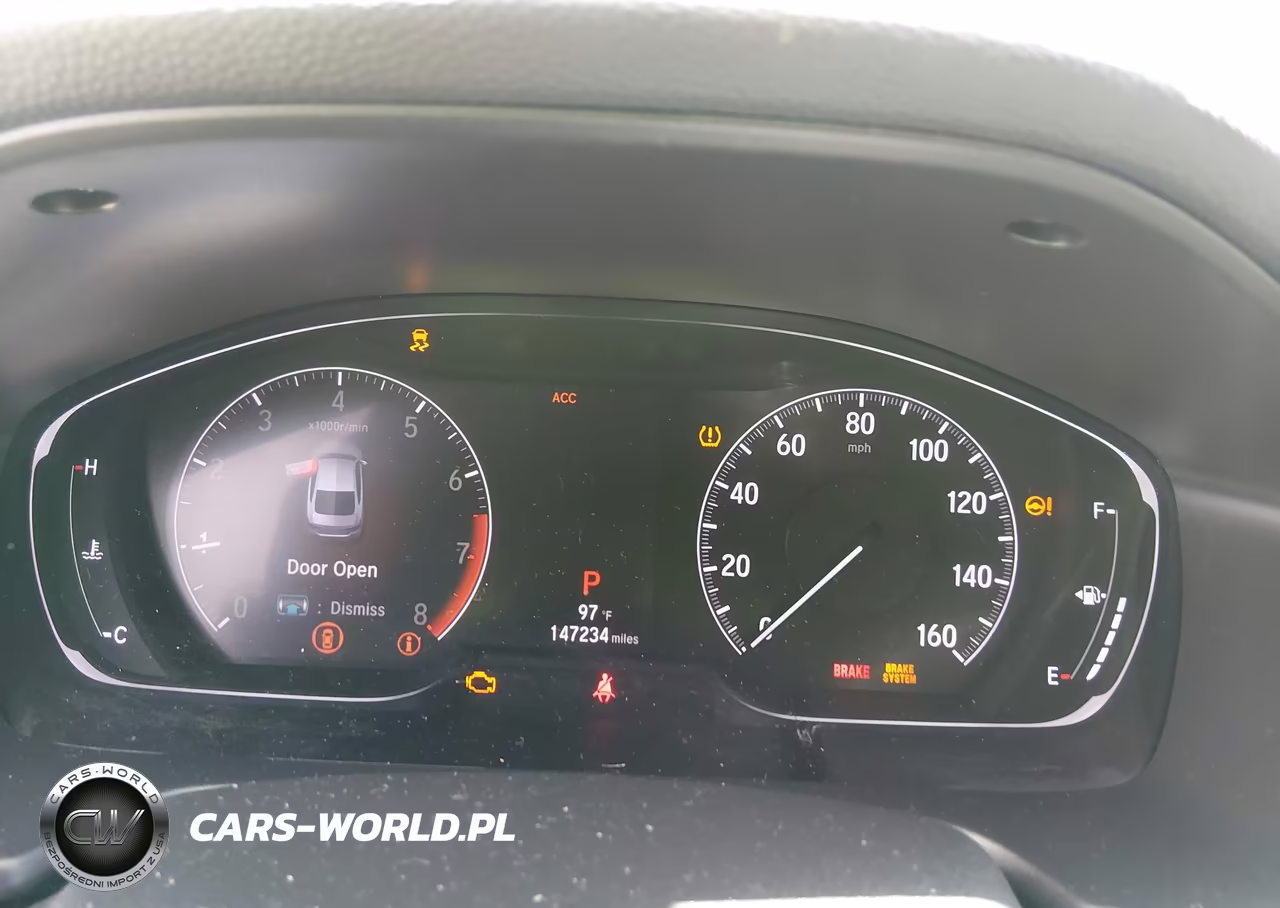 2020 Honda Accord Sport VIN:1HGCV1F39LA003694 - 7