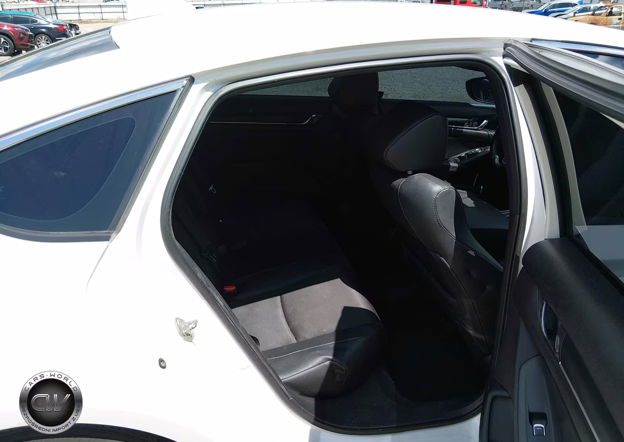 2020 Honda Accord Sport VIN:1HGCV1F39LA003694 - 8