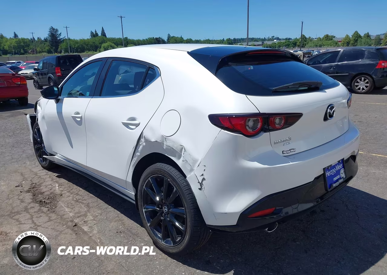 2026 Mazda Mazda3 2.5 S Carbon Edition VIN:JM1BPBLL8T1877713 - 3