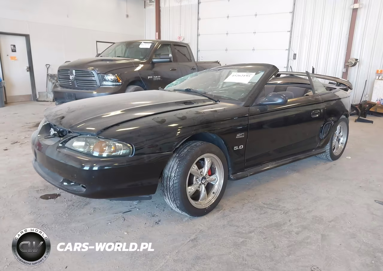 1994 Ford Mustang Gt VIN:1FALP45T0RF209550 - 2