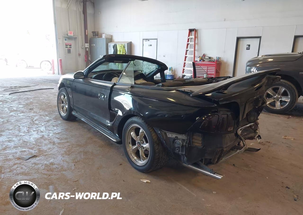 1994 Ford Mustang Gt VIN:1FALP45T0RF209550 - 3