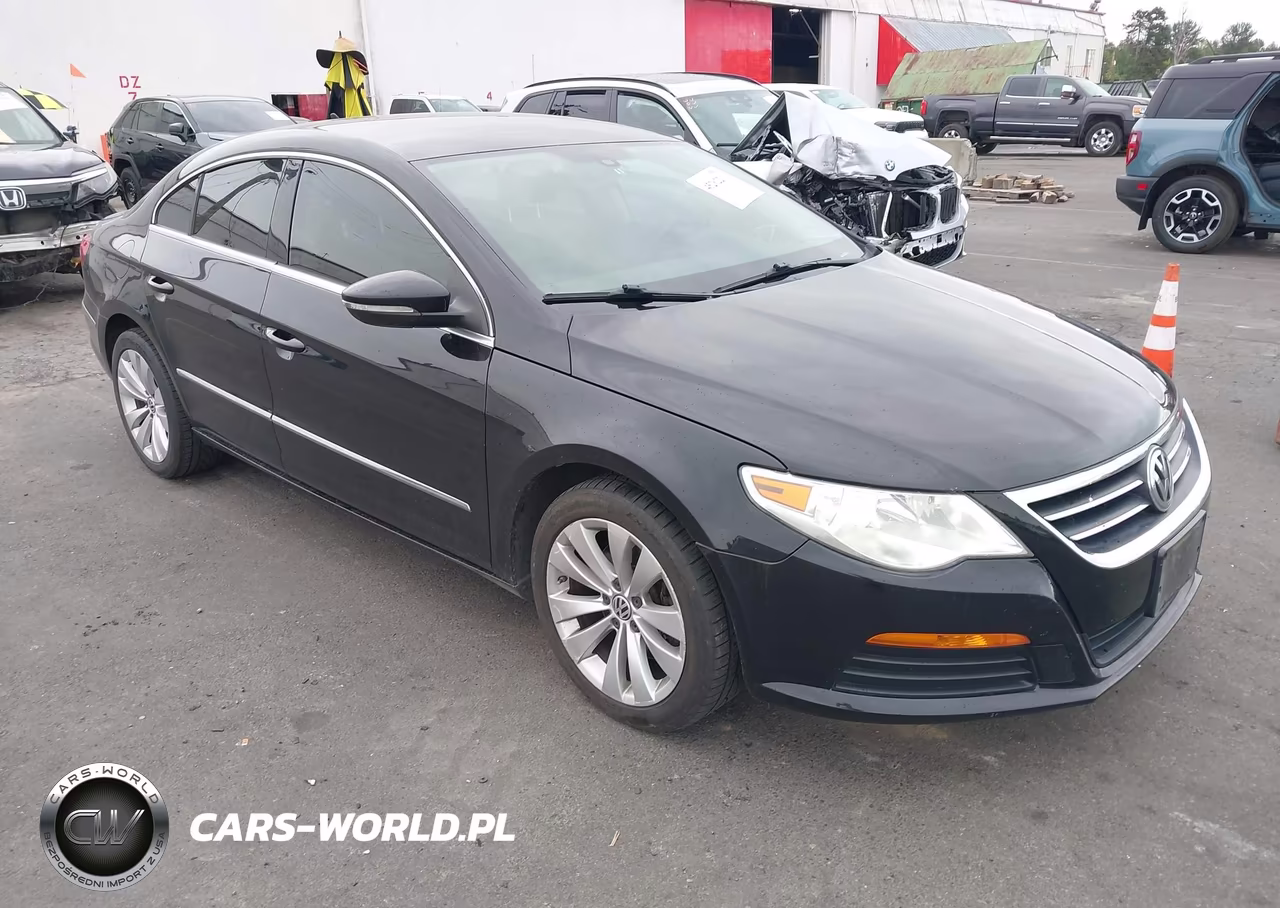 2011 Volkswagen Cc Sport