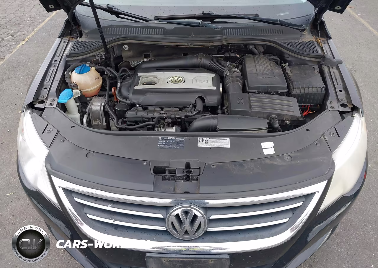 2011 Volkswagen Cc Sport VIN:WVWNP7AN2BE728431 - 10