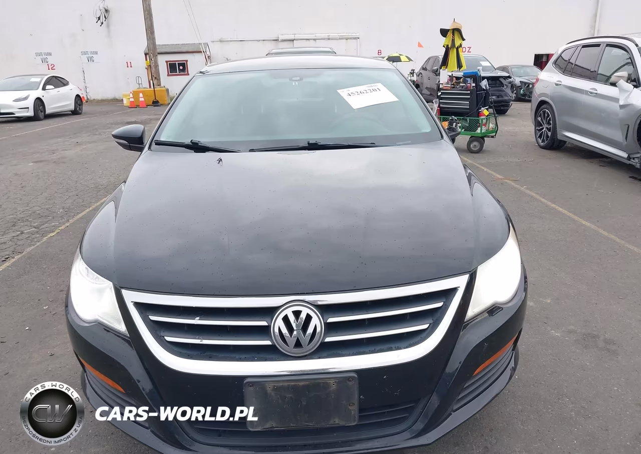 2011 Volkswagen Cc Sport VIN:WVWNP7AN2BE728431 - 12