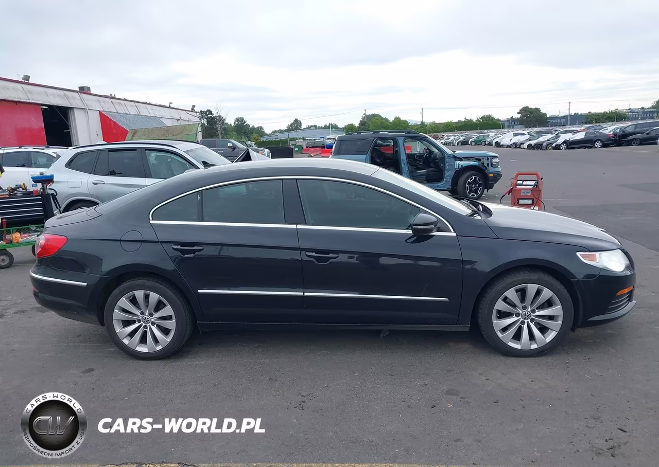2011 Volkswagen Cc Sport VIN:WVWNP7AN2BE728431 - 13