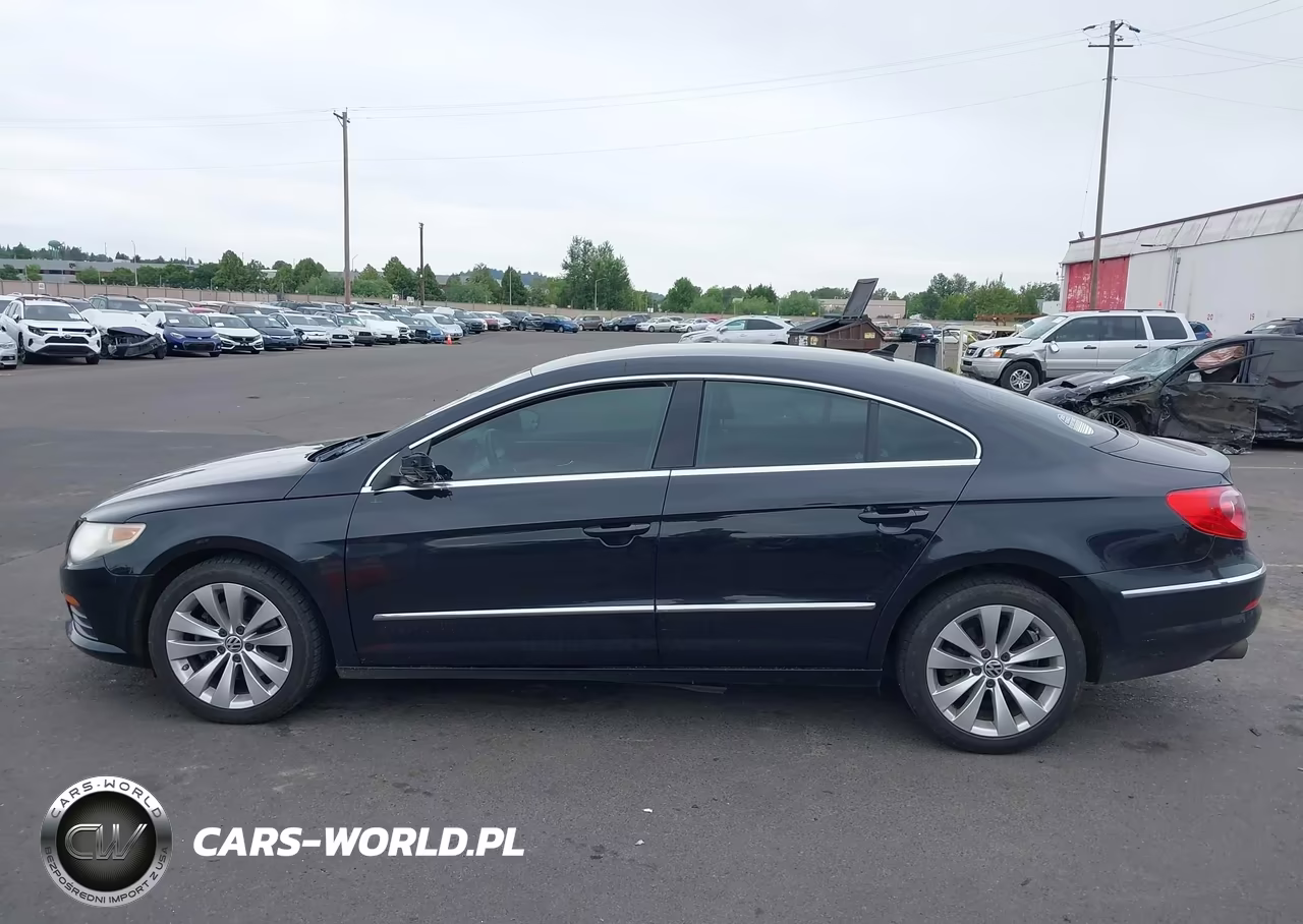 2011 Volkswagen Cc Sport VIN:WVWNP7AN2BE728431 - 14