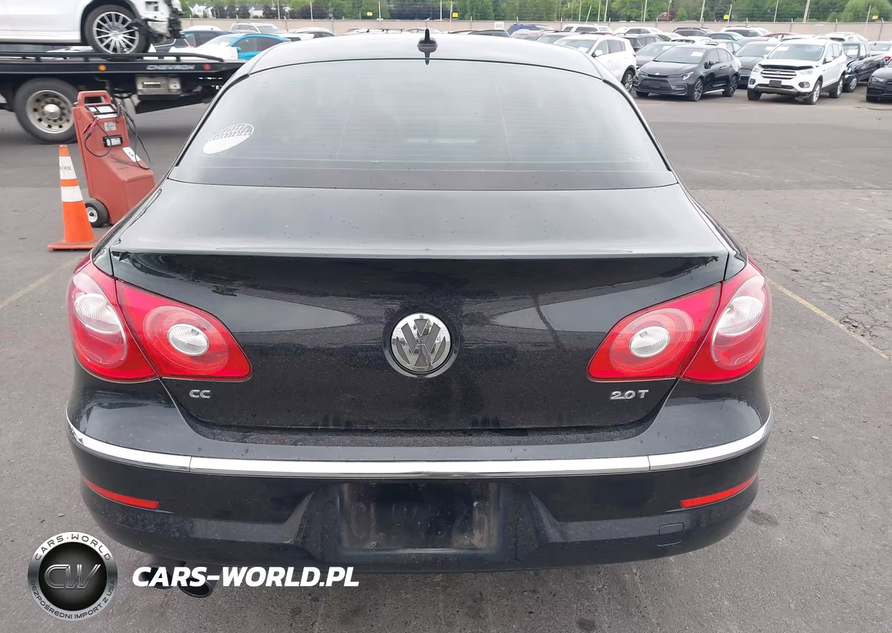 2011 Volkswagen Cc Sport VIN:WVWNP7AN2BE728431 - 16