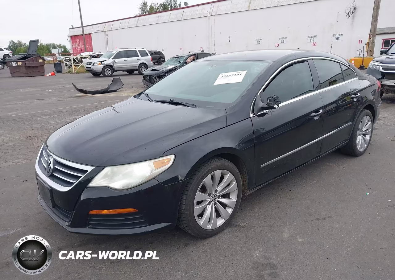 2011 Volkswagen Cc Sport VIN:WVWNP7AN2BE728431 - 2