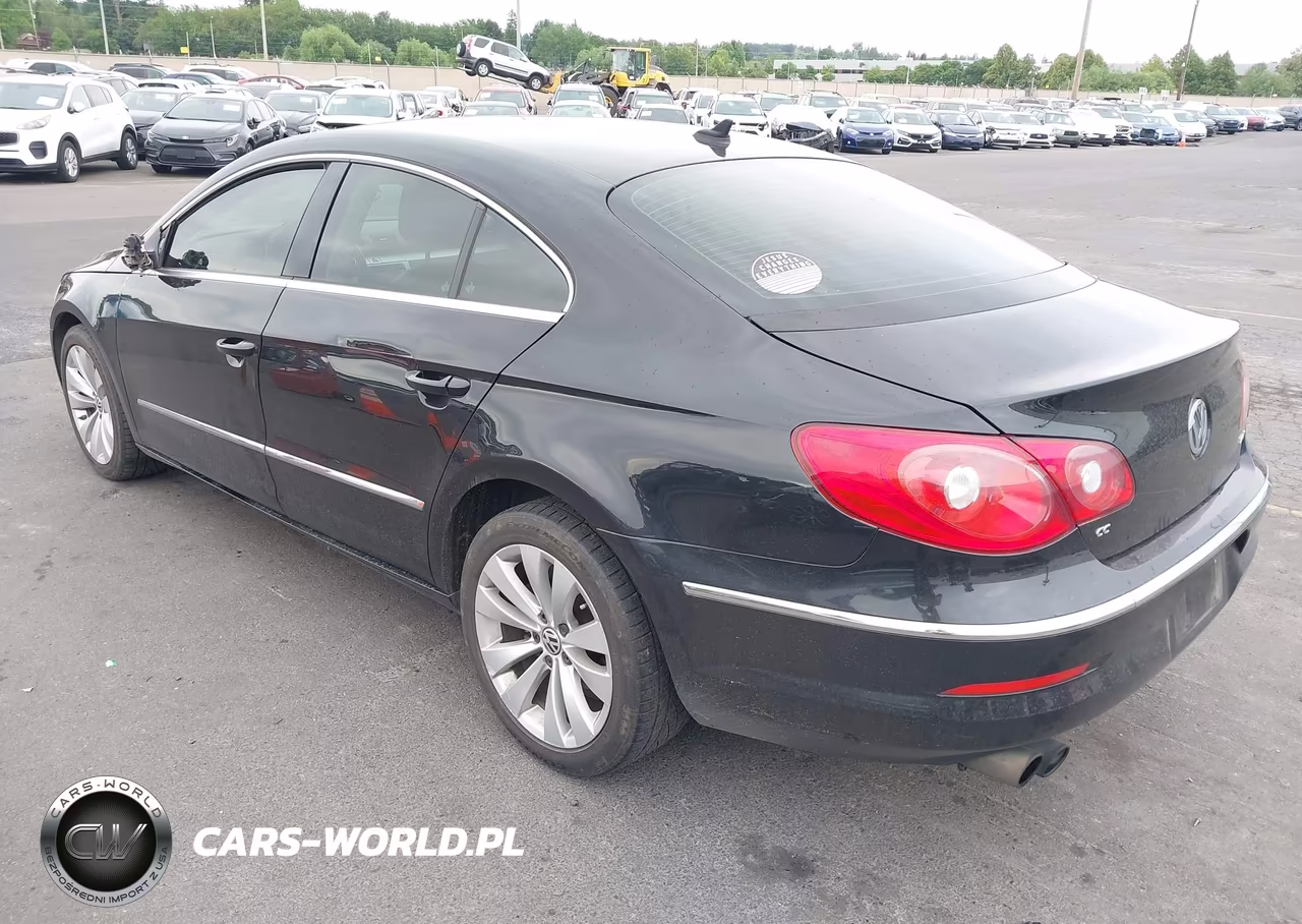 2011 Volkswagen Cc Sport VIN:WVWNP7AN2BE728431 - 3