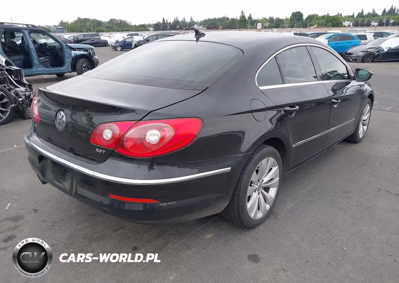 2011 Volkswagen Cc Sport VIN:WVWNP7AN2BE728431 - 4