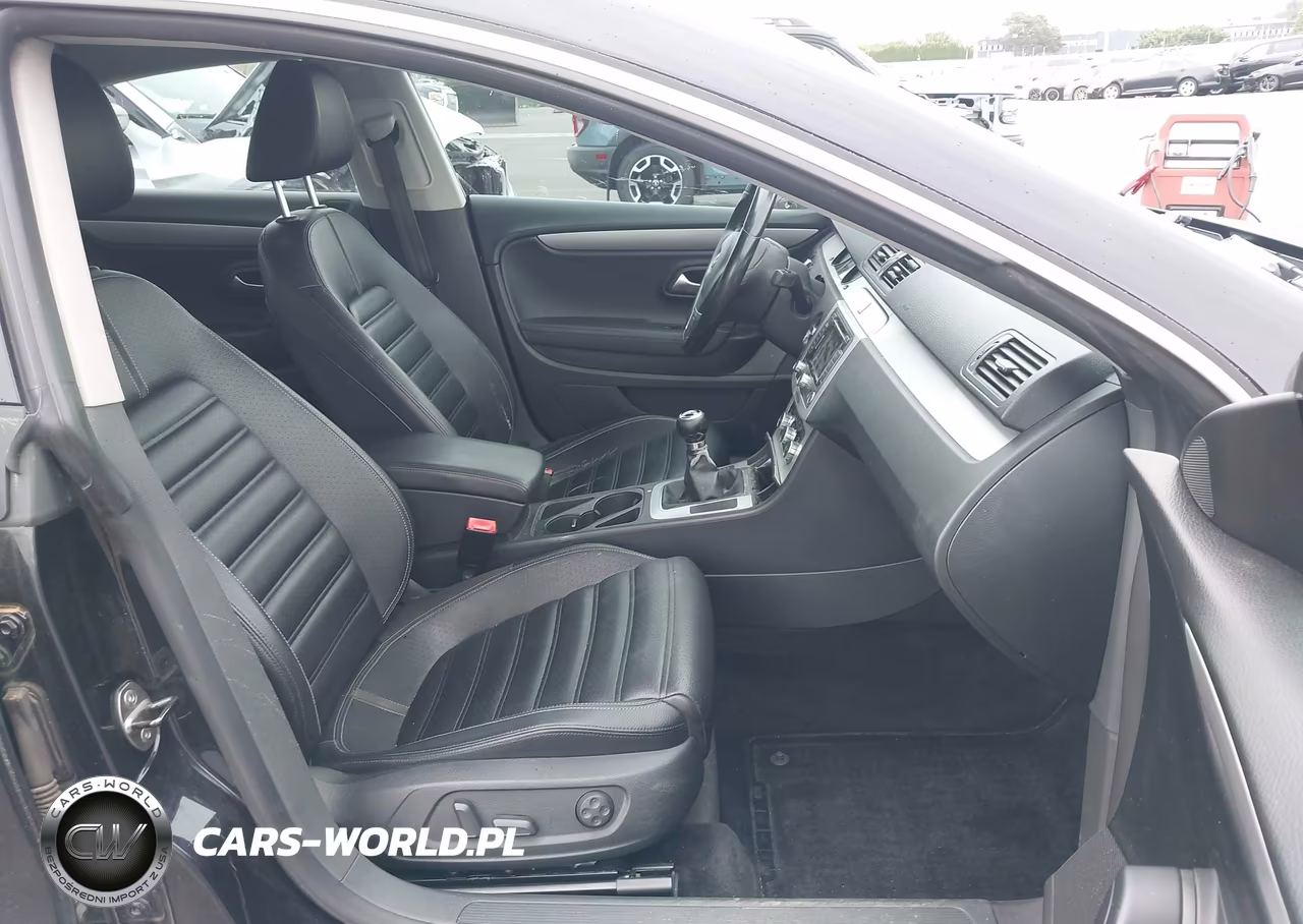 2011 Volkswagen Cc Sport VIN:WVWNP7AN2BE728431 - 5