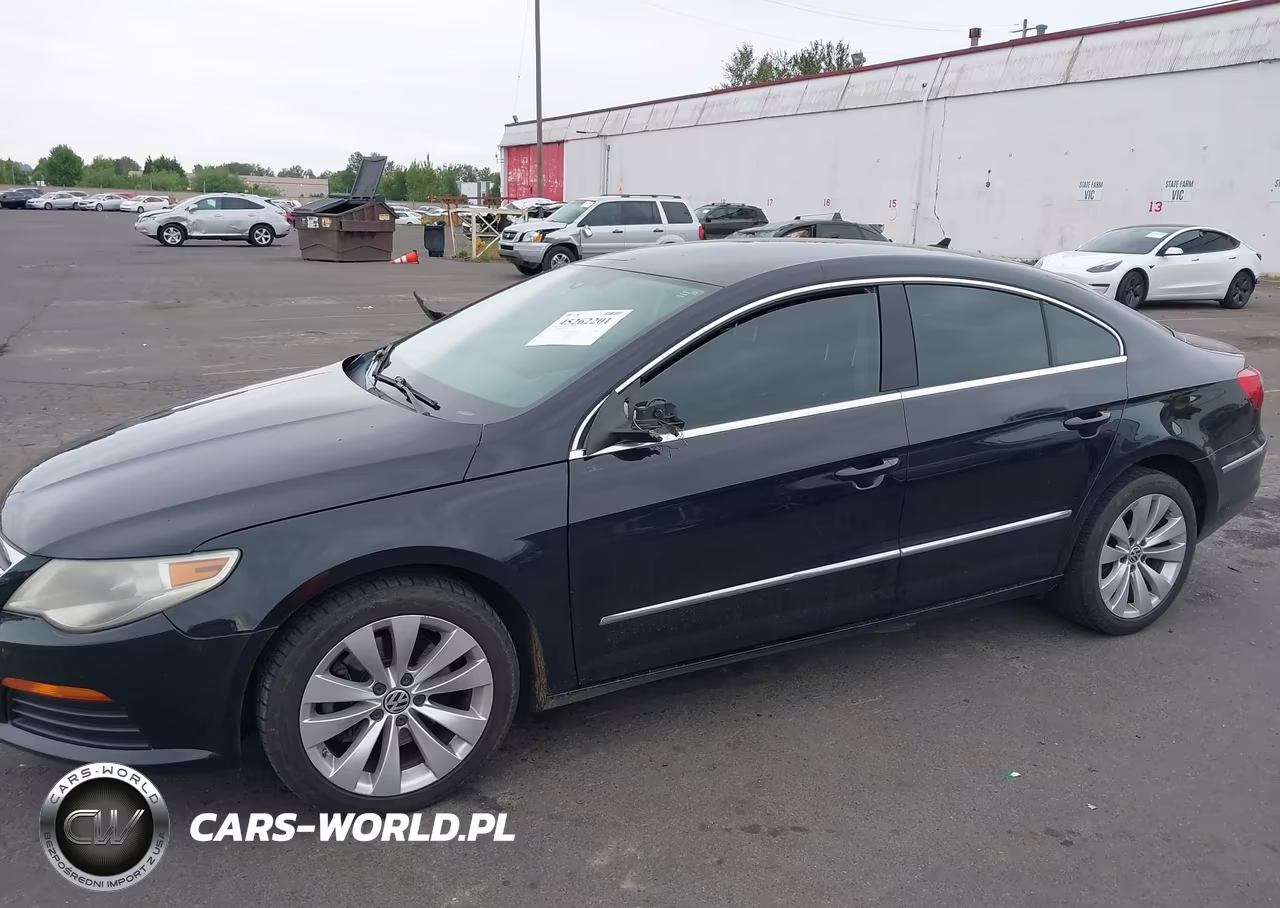 2011 Volkswagen Cc Sport VIN:WVWNP7AN2BE728431 - 6