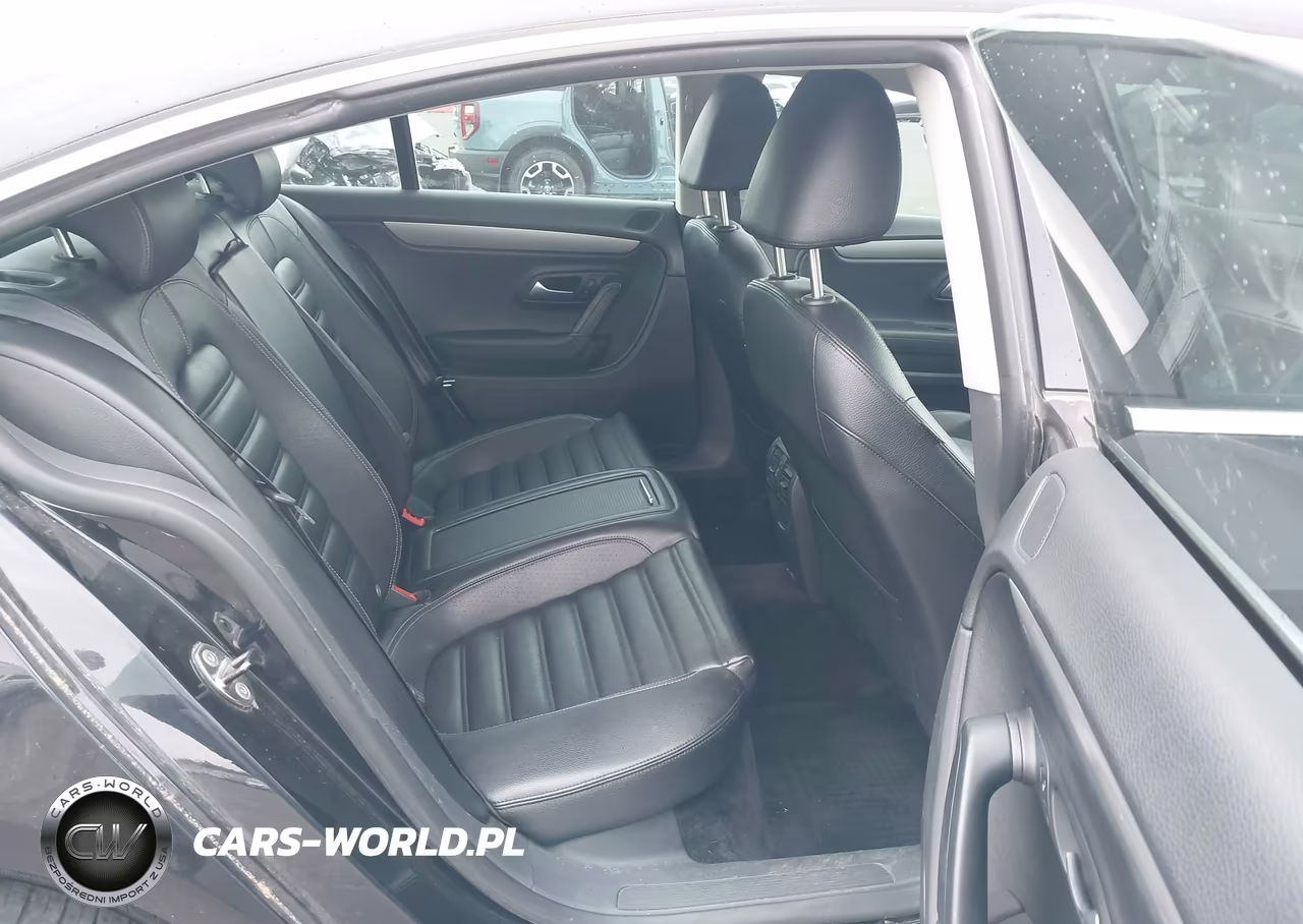 2011 Volkswagen Cc Sport VIN:WVWNP7AN2BE728431 - 8