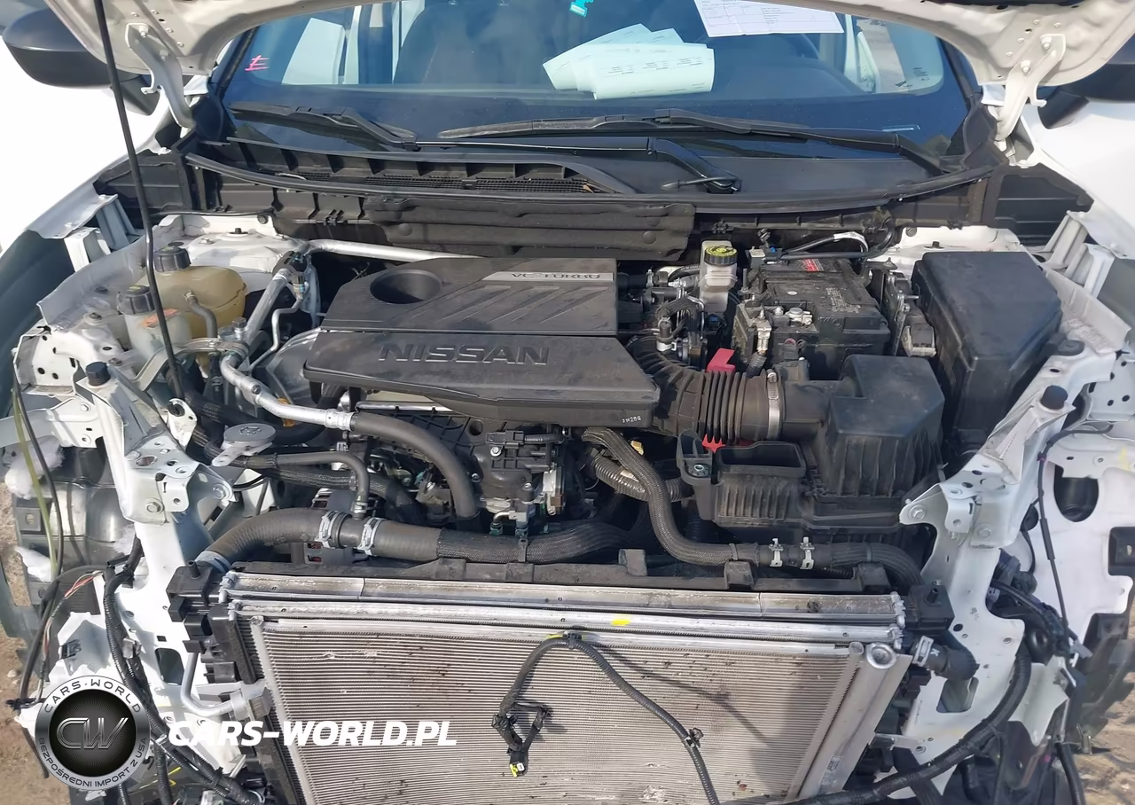 2023 Nissan Rogue S Intelligent Awd VIN:5N1BT3AB1PC754532 - 10