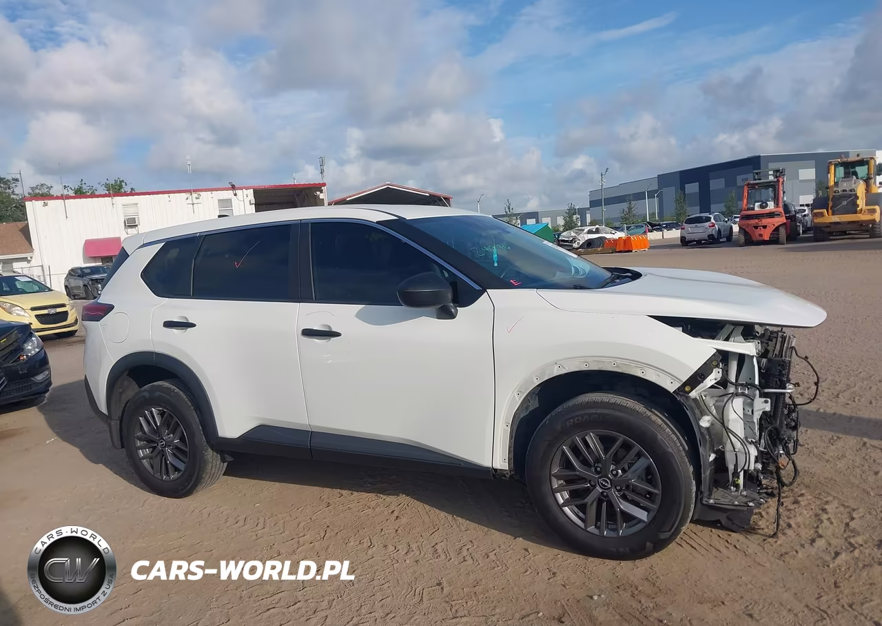 2023 Nissan Rogue S Intelligent Awd VIN:5N1BT3AB1PC754532 - 13