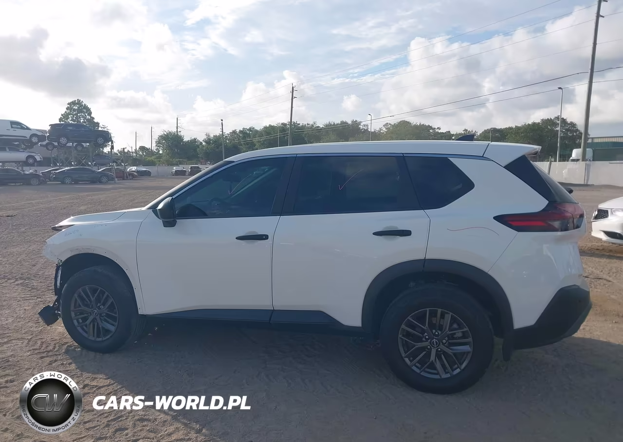 2023 Nissan Rogue S Intelligent Awd VIN:5N1BT3AB1PC754532 - 14
