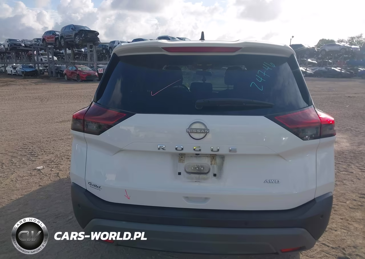2023 Nissan Rogue S Intelligent Awd VIN:5N1BT3AB1PC754532 - 16