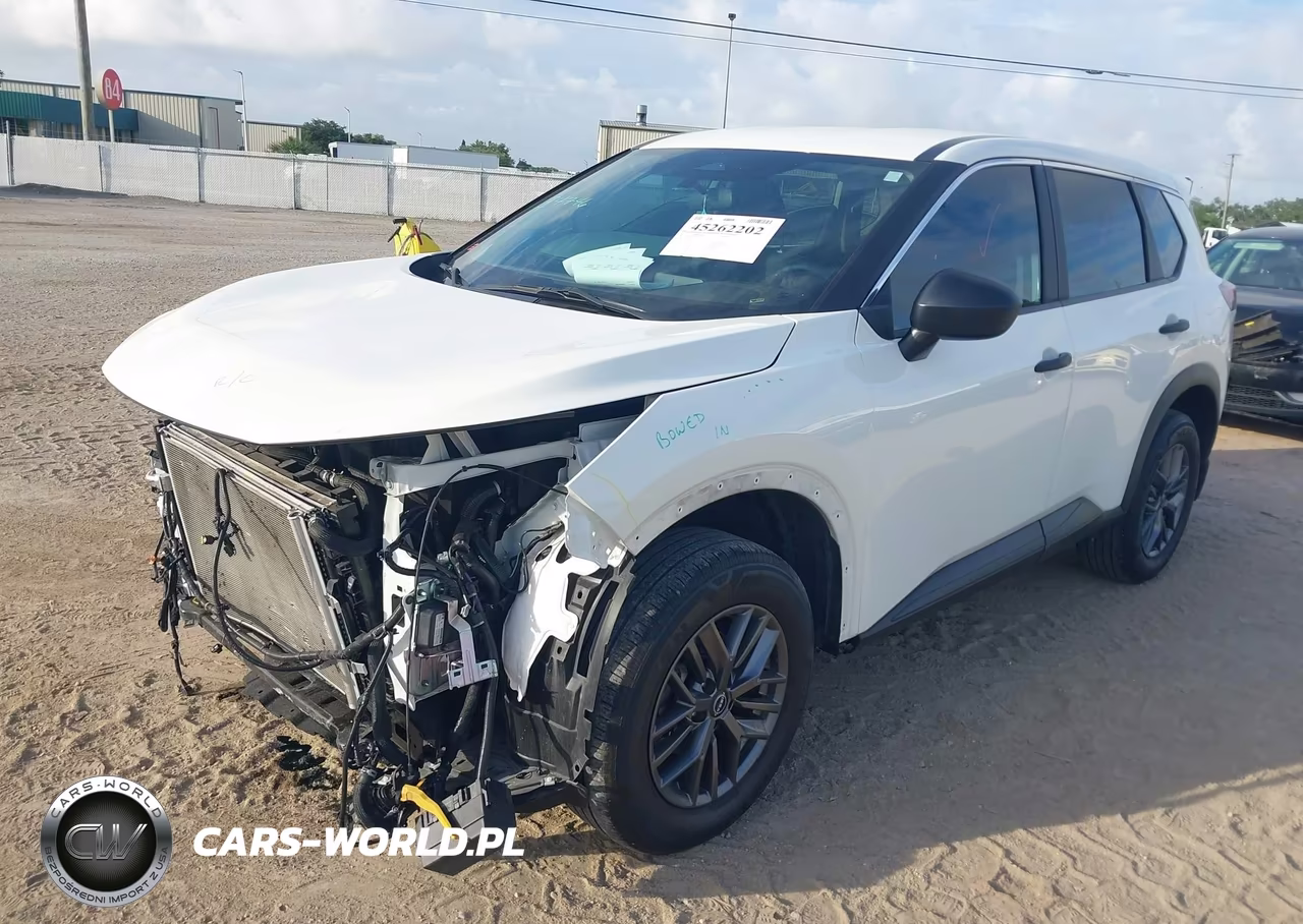 2023 Nissan Rogue S Intelligent Awd VIN:5N1BT3AB1PC754532 - 2