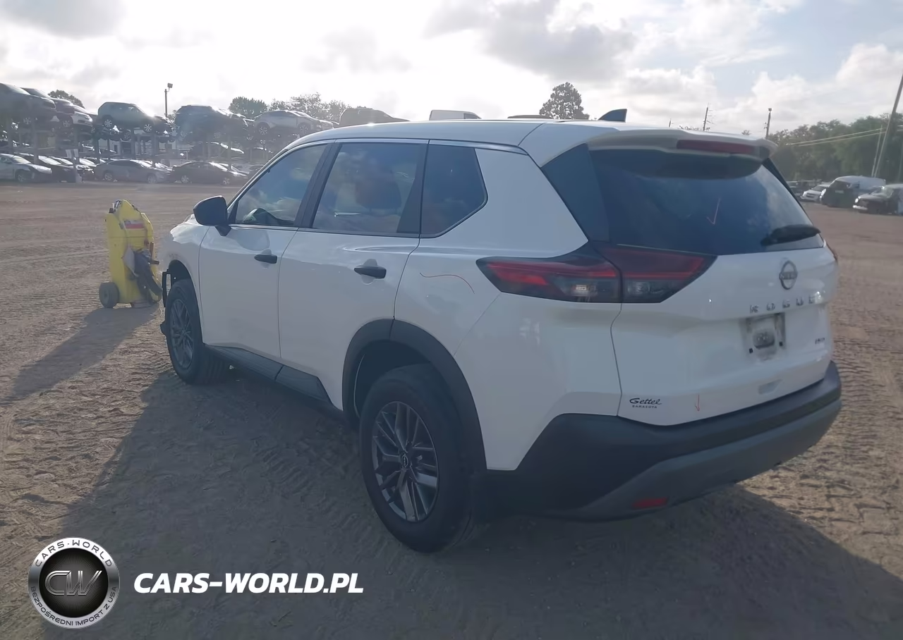 2023 Nissan Rogue S Intelligent Awd VIN:5N1BT3AB1PC754532 - 3