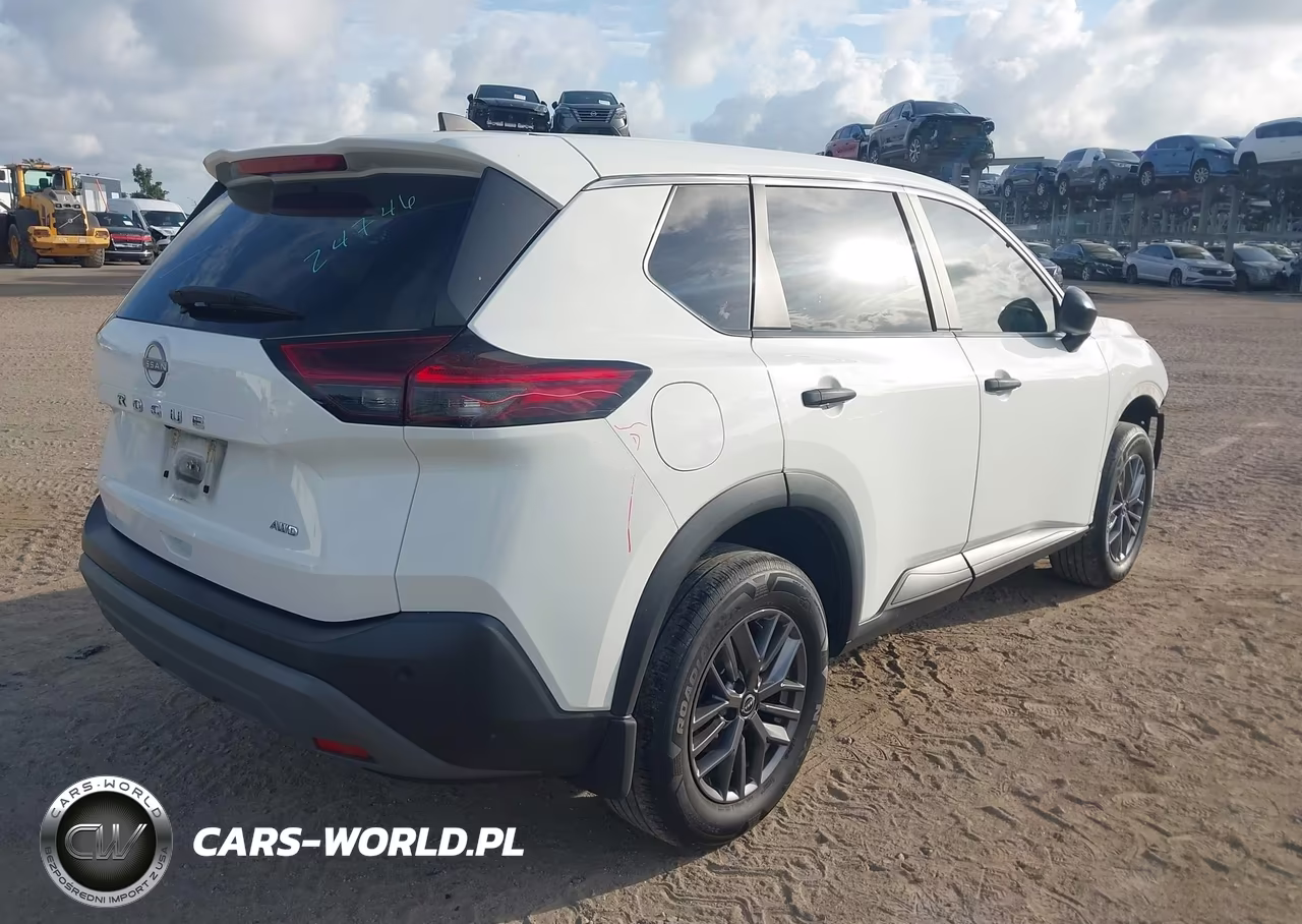 2023 Nissan Rogue S Intelligent Awd VIN:5N1BT3AB1PC754532 - 4