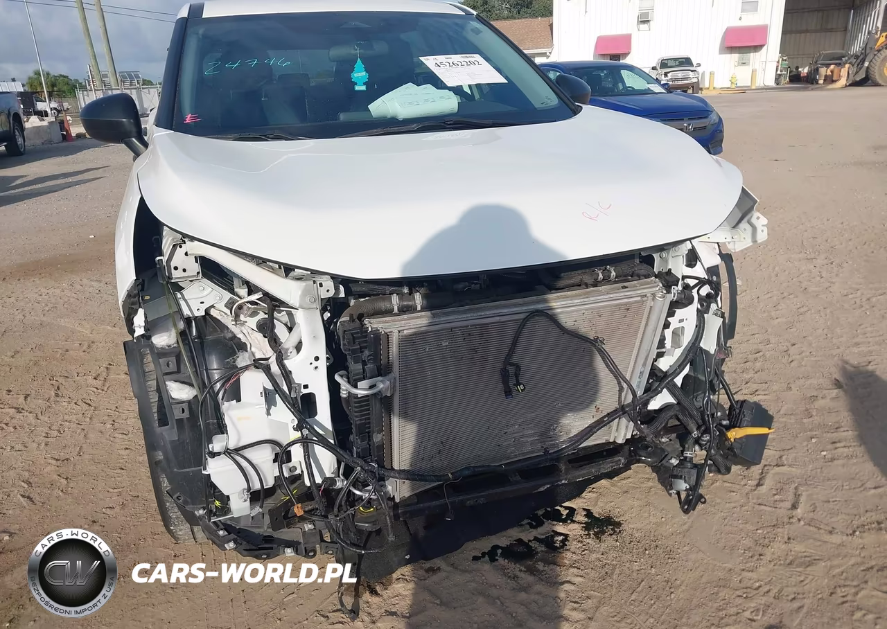 2023 Nissan Rogue S Intelligent Awd VIN:5N1BT3AB1PC754532 - 6