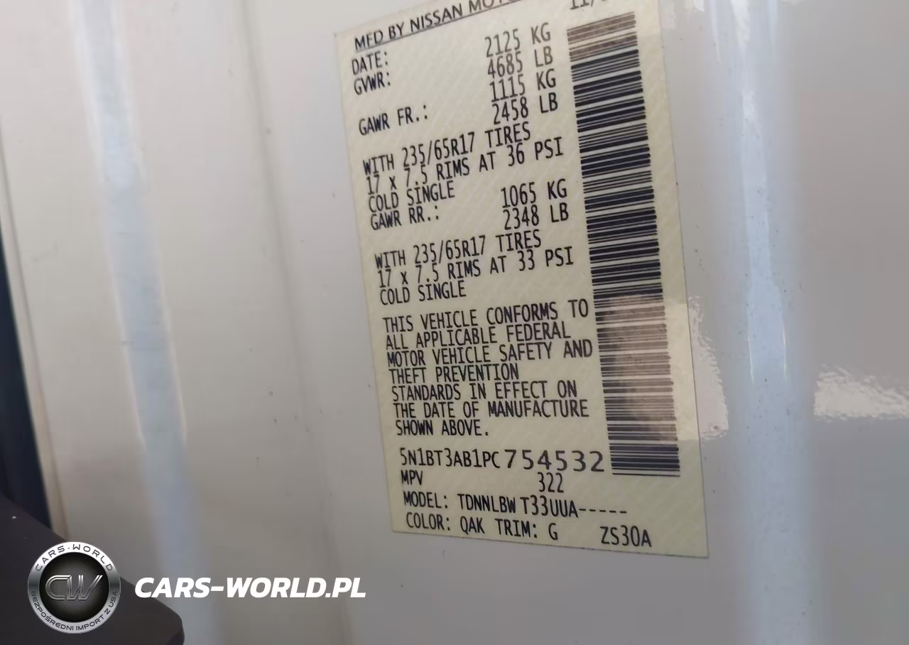 2023 Nissan Rogue S Intelligent Awd VIN:5N1BT3AB1PC754532 - 9